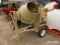 Unused Ingersoll Rand CM655H Cement Mixer, s/n 85U649: Honda Eng.