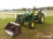 John Deere 2155 Tractor, s/n LO2155A743242: 2wd, Loader w/ Bkt.