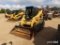 2004 Cat 287B Skid Steer, s/n ZSA00485: Encl. Cab (missing door glass), GP