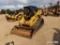 2011 Cat 277C Skid Steer, s/n JWF02568: Canopy, Aux. Hydraulics, Cat GP Bkt