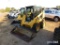 2015 Cat 226B3 Skid Steer, s/n MWD07484: Canopy, GP Bkt., Aux. Hydraulics,