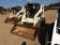 2007 Bobcat T190 Skid Steer, s/n 531617009: Canopy, GP BKt., Rubber Tracks,