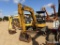 2006 Cat 304C Mini Excavator, s/n FPK01549: Push Blade, Canopy, Hour Meter