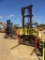 Hyster S80XL Forklift, s/n D004V08747R: LP Gas, 8000 lb. Cap.