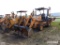 2012 Case 580SN 4WD Extendahoe, s/n NCDC585185: GP Loader w/ Bkt. & Forks,