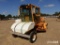 2001 Broce RC350 Sweeper, s/n 90263: Cummins Diesel, Encl. Cab, Water Tank,