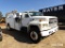 1994 Ford F800 Service Truck, s/n 1FDXK84E2RVA23417: Ford Diesel Eng., 6-sp