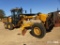 2011 Cat 140M VHP Plus Motor Grader, s/n B9D02942: C/A, Heat, 14' Moldboard