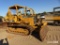 Komatsu D31P Dozer, s/n 34568: Canopy, 6-way Blade, Hour Meter Shows 4851 h