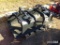 Unused Stout HD72-FB Grapple Bucket w/ Skid Steer Quick Attach