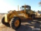 Volvo G710B Motor Grader, s/n 38044 (Salvage): Encl. Cab, Scarifier, Bad Wa