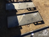 New Tomahawk Quick Attach Mount Plate for Skid Steer