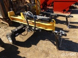 Unused Woods HLS27 Log Splitter, s/n 505020: 27-ton