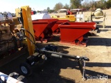 Unused Woods HLS27 Log Splitter, s/n 505025: 27-ton