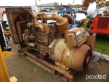 Kohler 175KW Generator, s/n 420597: 277/480V, Cummins Diesel, Skid-mounted,