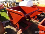 1.5 Cubic Yard Stackable Self-dumping Hopper