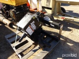 Unused Lowe 750 Hydraulic Auger w/ 12