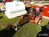 Ditchwitch 1030H Walk-behind Trencher, s/n CMW1030HL70001352: Gas Eng., w/