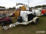 Altec Wood Chipper, s/n 200929 on S/A Trailer (No Title)