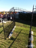 16' Gates w/ Posts: Wildlife Scene