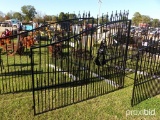 16' Gates w/ Posts: Horse Scene