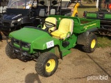 John Deere TX 4x2 Gator Utility Vehicle, s/n W04X2WD010901 (No Title - $50