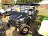 2011 Polaris 800 Crew Ranger 4WD Utility Vehicle, s/n 4XAWY76A6B2174245 (No