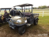 Kubota RTV900 4WD Utility Vehicle, s/n KRTV900A61052686 (No Title - $50 Tra