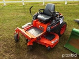 Kubota ZG1275 Zero-turn Mower, s/n 10090: Kohler 27hp Eng., 54