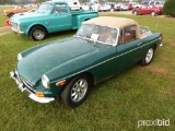 1980 MG, s/n GVVDJ2AG506388: Completely Restored