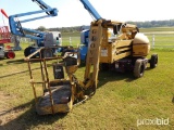 Grove AM751E Boom-type Manlift, s/n 253422: 48V Electric, Hour Meter Shows