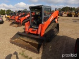 2011 Kubota SVL90 Skid Steer, s/n 10663: C/A, Rubber Tracks, GP Bkt., Hour