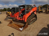 2011 Kubota SVL90 Skid Steer, s/n 10219: Rubber Tracks, Hour Meter Shows 14