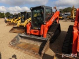 Kubota SVL90-2 Skid Steer, s/n 16088: Encl. Cab, Rubber Tracks, Hour Meter