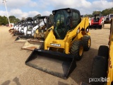 2012 Cat 246C Skid Steer, s/n JAY06381: C/A, Heat, GP Bkt., Aux. Hydraulics