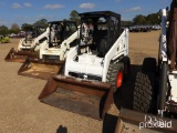 Bobcat 753 Skid Steer, s/n 508611732: Canopy, GP Bkt.