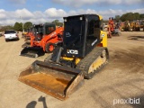 2016 JCB 260T Skid Steer, s/n 2491907: C/A, Rubber Tracks, GP Bkt., Hour Me