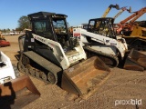 2011 Terex PT80 Skid Steer, s/n DTL1561: C/A, GP Bkt., Aux. Hydraulics