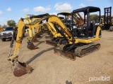 Cat 302.5 Mini Excavator, s/n 4AZ01771: Blade