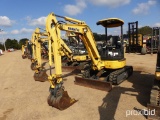 2009 Komatsu PC27MR-2 Mini Excavator, s/n 18022: Canopy