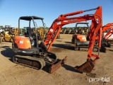 2006 Kubota KX91-3SS Mini Excavator, s/n 30791: Super Series, Swivel Boom,