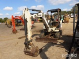 2006 Bobcat 331 Mini Excavator, s/n 234315062: Rubber Tracks, Hour Meter Sh