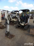 2006 Bobcat 323 Mini Excavator, s/n 562413346: Hour Meter Shows 1771 hrs