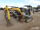 Mustang ME3003 Mini Excavator, s/n 0027