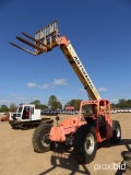 2002 JLG Gradall G6-42A Telescopic Forklift, s/n 0160000034: 4.5L JD Eng.,