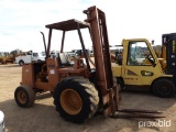 Case 586E Forklift: 2wd