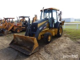 2008 John Deere 310J 4WD Extendahoe, s/n X169097: Canopy, 13