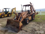 Case 580K Extendahoe, s/n JJG17421071: GP Loader, 17