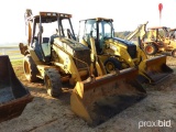 Cat 416D 4WD Extendahoe, s/n BPF00376