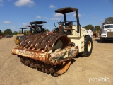 Ingersoll Rand SD100F Pro Pac Vibratory Padfoot Compactor, s/n 154276: Cano